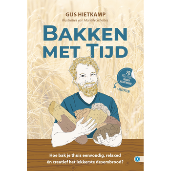Bakken met tijd (Hardback) bij Singel 344