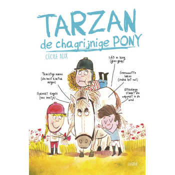 Tarzan, de chagrijnige pony (Hardback) bij Singel 344