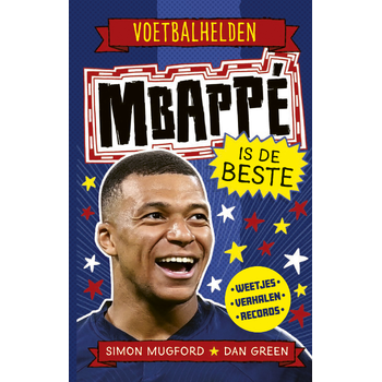 Mbappé is de beste (Hardback) bij Singel 344
