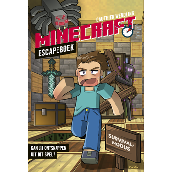Minecraft Escapeboek (Paperback) bij Singel 344
