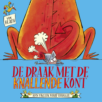 De draak met de knallende kont (Hardback) bij Singel 344