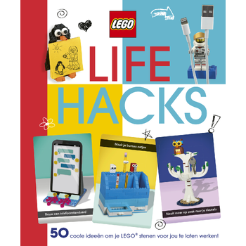 LEGO lifehacks (Paperback) bij Singel 344