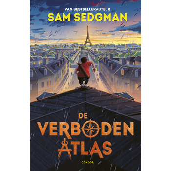 De verboden atlas (Hardback) van Sam Sedgman