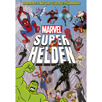 Marvel Superhelden (Hardback) bij Singel 344