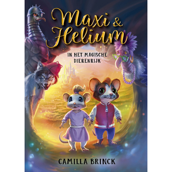 Maxi & Helium in het magische Dierenrijk (Hardback) bij Singel 344