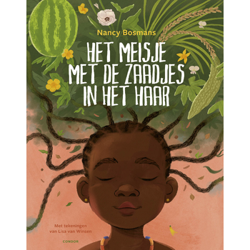 Het meisje met de zaadjes in het haar (Hardback) bij Singel 344