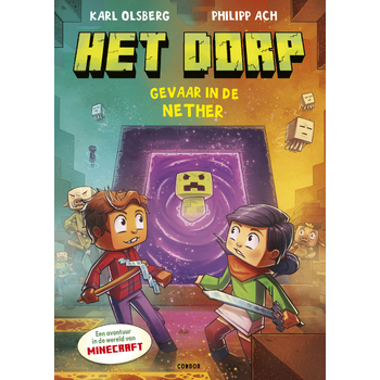 Gevaar in de Nether (Hardback) bij Singel 344