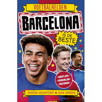 Barcelona is de beste (Hardback) bij Singel 344