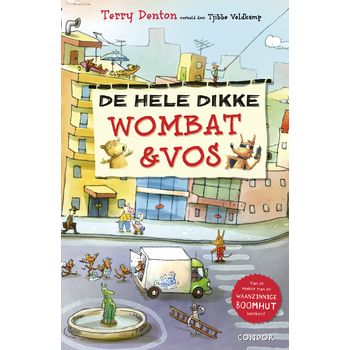 De hele dikke Wombat & Vos (Hardback) bij Singel 344