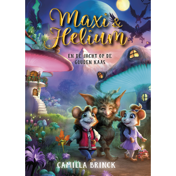 Maxi & Helium en de jacht op de gouden kaas (Hardback) bij Singel 344