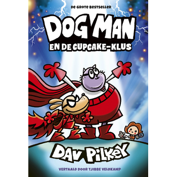 Dog Man en de Cupcake-klus (Hardback) bij Singel 344