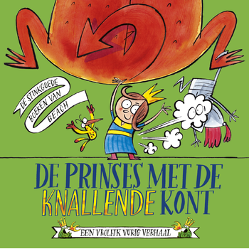 De prinses met de knallende kont (Hardback) bij Singel 344