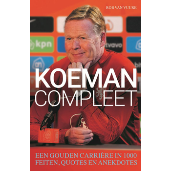 Koeman Compleet (Paperback) bij Singel 344