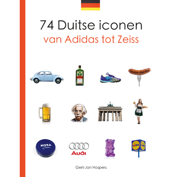 74 Duitse Iconen (Paperback) bij Singel 344