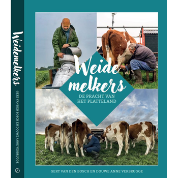 Weidemelkers (Hardback) van Gert Bosch, Douwe Anne Verbrugge
