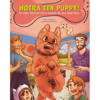 Hoera een puppy! (Hardback) bij Singel 344