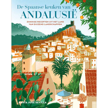 De Spaanse keuken van Andalusië (Hardback) bij Singel 344
