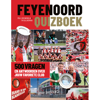 Feyenoord Quizboek (Paperback) bij Singel 344