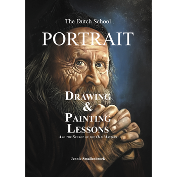 The Dutch School - Portrait Drawing & Painting Lessons (Hardback) bij Singel 344