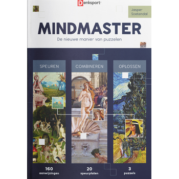 Mindmaster Puzzelen - thema kunst (Paperback) bij Singel 344