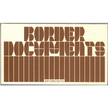 Border Documents (Paperback) bij Singel 344