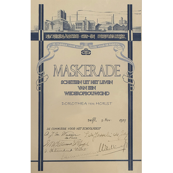 Maskerade (Paperback) bij Singel 344