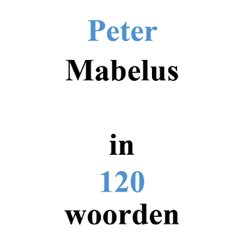 Mabelus in 120 Woorden (Paperback) bij Singel 344