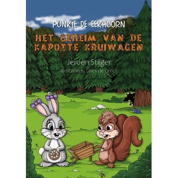 Punkie de eekhoorn (Paperback) bij Singel 344