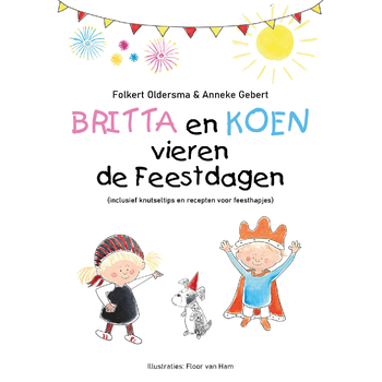 Britta en Koen vieren de feestdagen (Paperback) bij Singel 344