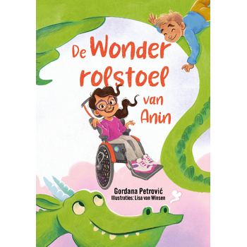 De wonderrolstoel van Anin (Hardback) bij Singel 344