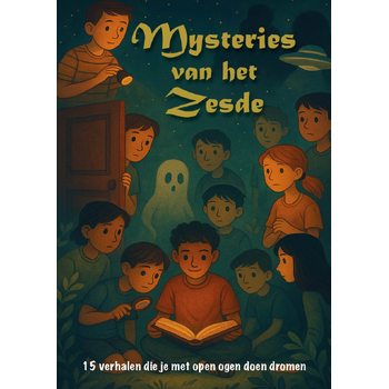 Mysteries van het Zesde (Paperback) bij Singel 344