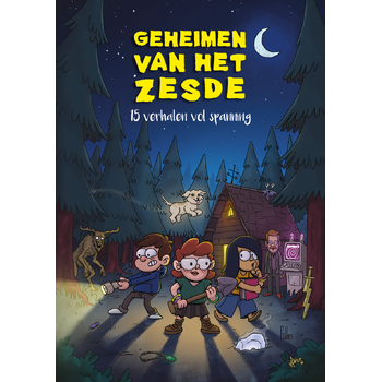Geheimen van het Zesde (Paperback) bij Singel 344