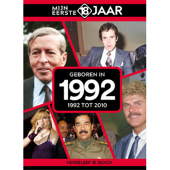 geboren in 1992 (Hardback) bij Singel 344