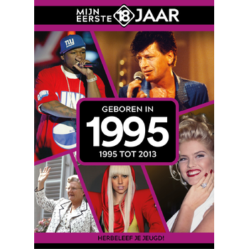 geboren in 1995 (Hardback) bij Singel 344