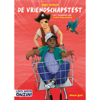 De vriendschapstest (Hardback) bij Singel 344