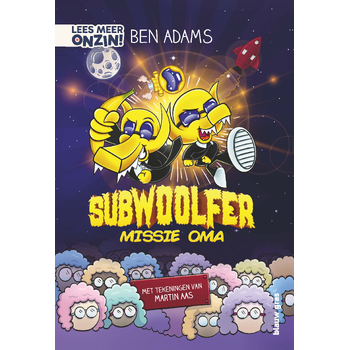 Subwoolfer: Missie oma (Hardback) bij Singel 344