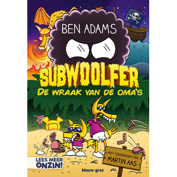 De wraak van de oma's (Hardback) bij Singel 344