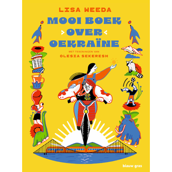 Mooi boek over Oekraïne (Hardback) bij Singel 344