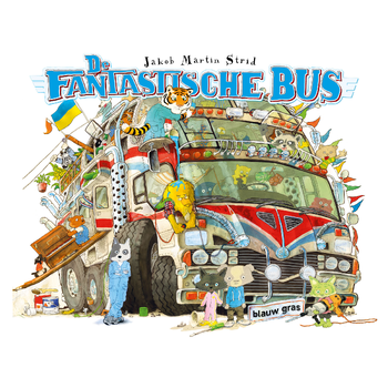 De fantastische bus (Hardback) bij Singel 344