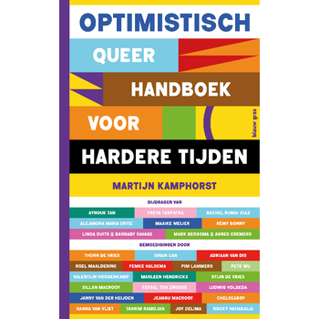 Optimistisch queer handboek voor hardere tijden (Paperback) bij Singel 344