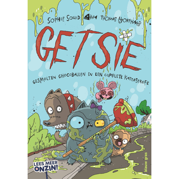 Getsie 2: Gesmolten chocoballen en een complete kattastrofe (Paperback) bij Singel 344