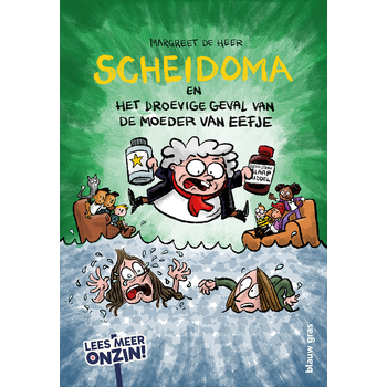 Scheidoma en het droevige geval van de moeder van Eefje (Hardback) bij Singel 344