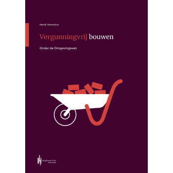 Vergunningvrij bouwen (Paperback) bij Singel 344