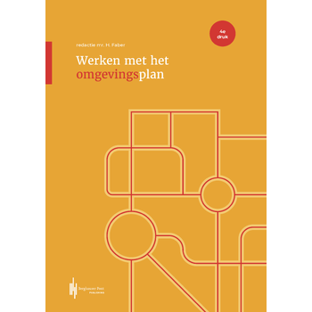 Werken met het omgevingsplan (Paperback) bij Singel 344