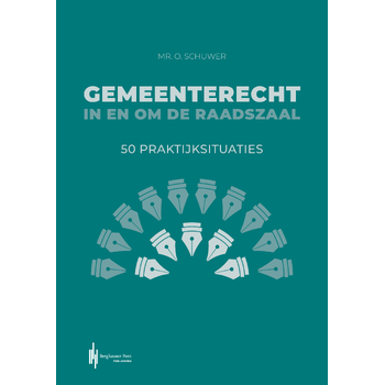 Gemeenterecht in en om de raadszaal (Paperback) bij Singel 344