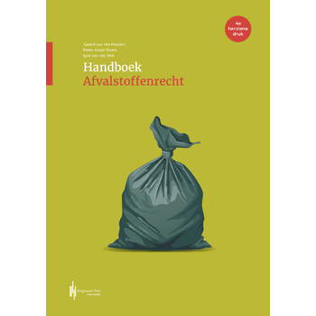 Handboek afvalstoffenrecht (Paperback) bij Singel 344