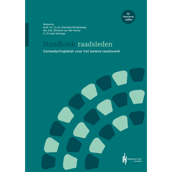 Handboek raadsleden (Paperback) bij Singel 344