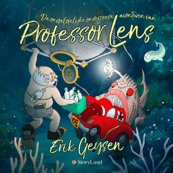 De ongelofelijke onderzeese avonturen van Professor Lens (Hardback) bij Singel 344