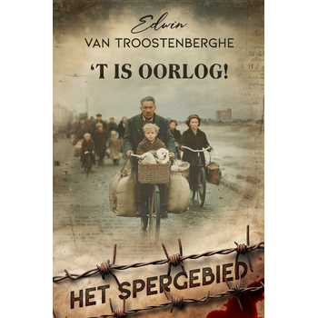't Is oorlog (Paperback) bij Singel 344