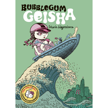 Bubblegum Geisha (Hardback) bij Singel 344